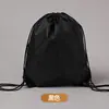 Pantalones de poliéster listos para usar con bolsillo tipo solapa y cordón, Mochilas de maratón personalizadas con cordón, Mochilas, Bolsas para eventos deportivos, Personalizadas con logo imprimible