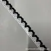 Encaje de Hilo de Algodón Puro Accesorios para Ropa Calado Decoración de Encaje DIY Materiales Hechos a Mano Cortinas DIY