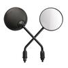 Adecuado para espejo retrovisor Emma espejo retrovisor de coche eléctrico espejo retrovisor universal de dos ruedas reflector Emma espejo retrovisor de gran angular ultra claro