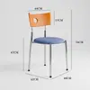 Silla de Comedor Nórdica Vintage de Madera Maciza para el Hogar Berg, Mesa y Sillas de Comedor de Diseñador Minimalistas Modernas de Moda, Estilo Retro Francés