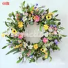 Colgantes de Puerta, Coronas de Navidad, Adornos Transfronterizos Arcoíris, Decoraciones de Primavera, Otras Decoraciones de Pascua, Día de San Valentín
