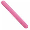 Em estoque 215*25mm pulseira de encaixe unissex cor sólida simples pulseira de pulso esportiva anel de pressão de silicone