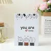 Manicai Nuevo Estilo de Dibujos Animados Álbum de Almacenamiento Laminado de 5 Pulgadas 100 Hojas Venta al por Mayor desde Fabricante de Origen en Stock Venta Caliente