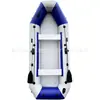 Bote Inflable de Asalto de Malla de Tres Capas Anti-Pinchazos Bote de Goma Engrosado de Fondo Duro Kayak de Pesca Hovercraft de Rescate Acuático