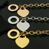 [04] Joyería de moda europea y americana corazón círculo hebilla OT pulsera gruesa acero de titanio oro rosa pulsera de corazón plata