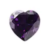 Arcilla de Plata DIY Estilo Hyuna Forma de Corazón Resistente a Altas Temperaturas Forma de Corazón Gota de Agua Cuadrado Redondo Triángulo Estrella de Cinco Puntas Circonita
