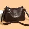 Bolsa Feminina Transfronteiriça Outono 2026 Novo Estilo Moda para o Dia a Dia Simples Sensação de Alto Padrão Bolsa de Ombro Única Bolsa Transversal