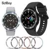 Adecuado para Anillo de Bisel de Diamante para Samsung Watch Samsung Galaxy Watch 5ª Generación 42/46mm Bisel Metálico