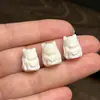 Acessórios DIY Raiz de Galho de Porcelana Alta Raposa de Nove Caudas Fada Corda de Mão Tecida à Mão Colar Pulseira de Contas de Buda Wenwan