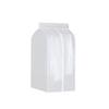 Funda Antipolvo Tridimensional para Ropa Traje Abrigo Almacenamiento Colgante Funda Antipolvo para Ropa Bolsillo Colgante Cerrado Transparente