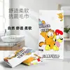 Toalla de baño de gato Garfield toalla de dibujos animados toalla de natación secado rápido absorbente toalla deportiva fitness toalla de playa impresa de microfibra