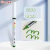 Domina la Nueva Serie de Colores 5105 Marcador Acrílico Líquido Recto de Punta Suave Color Único Bolígrafo para Graffiti Pintado a Mano para Estudiantes Pintura