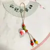 Pingentes de Bolsa Cerâmicos Artesanais em Formato de Morangos, Baleias, Cogumelos e Cabaças. Fornecimento Atacado para Sacolas de Vendedores Ambulantes