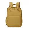 Mochila estilo minimalista para homens e mulheres, grande capacidade, multi-bolsos, mochila casual para o dia a dia, bolsa escolar para estudantes, armazenamento, novo modelo 2026