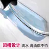 Estante para tapas de ollas sin perforaciones, estante de cocina, montaje en pared, tabla para verduras, tabla de cortar, estante multifuncional para almacenamiento en pared, artefacto