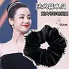 Diadema de Perlas de Terciopelo para Mujer, Lazo para el Cabello de Intestino Grande Retro Francés de Alta Gama 2025, Accesorios para el Cabello de Bolas, Cuerda para el Cabello