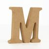 Adornos alfanuméricos de madera en inglés, venta al por mayor, artesanías de madera, letras de bricolaje, decoración creativa, venta directa de fábrica