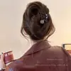 Grampo de Cabelo Estrela de Cinco Pontas Dourado de Alta Qualidade para Mulheres 2026 Novo Estilo Grampo para Rabo de Cavalo Alto Grampo de Tubarão para Parte de Trás da Cabeça Penteado Acessório de Cabelo