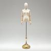 Nuevo Modelo de Maniquí Femenino de Medio Cuerpo para Tienda de Ropa, Accesorios, Mesa, Soporte de Exhibición, Líder, Maniquí Femenino de Ventana, Soporte de Modelo de Cuerpo Completo