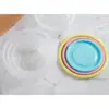 Caixa Retangular para Armazenamento de Grau Alimentício Caixa para Geladeira Micro-ondas Caixa de Armazenamento de Cozinha Caixa de Armazenamento de Plástico Transparente Selada