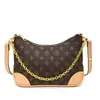 Bolso cruzado con cadena, estampado vintage, bolso de hombro de alta gama, bolso de mano elegante, estilo nuevo, bolso elegante para mujer de principios de primavera 2026