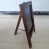 Pizarra pequeña de madera para niños con soporte de suelo pizarra suministros de oficina pizarra creativa tablero de mensajes