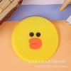 Imanes Creativos Lindos de Goma Suave 3D para Refrigerador Pegatinas Decorativas Magnéticas de Dibujos Animados Imanes de Goma de PVC Creativos para Refrigerador