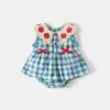 Ropa para Bebés, Conjuntos de Verano, Ropa para Bebés de 100 Días, Faldas, Mamelucos de Mes Completo, Elegantes Vestidos de Princesa para Bebés Niñas, Conjuntos para Bebés de un Año