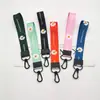 Fivela dois em um Margarida Fita de cordão para celular cordão longo curto etiqueta de cordão corda anti-perda cordão de celular conveniente