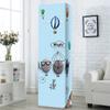Nova Capa de Poeira para Ar Condicionado Vertical Grande Máquina de Gabinete 3 Cv Quadrada Acessível Luxo High-End Tecido Abrangente Capa para Ar Condicionado de Gabinete