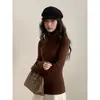 [Entrada Bi desta Edição] Ge Ming Malha de Gola Alta para Usar por Baixo Estilo Coreano para o Dia a Dia Inverno Novo Top Interno J929C
