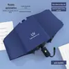 Guarda-chuva Totalmente Automático, Guarda-sol, Proteção Solar, Proteção UV, Sombreiro para Mulheres, Uso Duplo para Sol e Chuva, Guarda-chuva Dobrável Manual, Produto Atacado