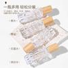 10ML Perfume de Melón Amargo Botella Roller con Bola de Acero Botella de Muestra Portátil Botella Vacía de Bola de Vidrio Botella Roller con Bola de Acero para Aceite Esencial