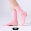 Meias de dança meias de garra de gato meia-calça moderna com fundo de couro meias de treino de algodão dança chinesa dança infantil meias de balé antiderrapantes