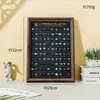 Marco de Fotos Fragmento de Cristal 100 Tipos de Piedra Cruda Inglés Chino Espécimen Mineral Decoración de Escritorio para el Hogar Adorno Venta al por Mayor