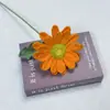 Gerbera Hecho a Mano Crochet Flor de Hilo Ramo Floral Arte Floral Decoración del Hogar Flor Eterna Flor Artificial Decoración del Hogar