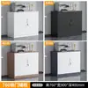 Gabinete de Archivo Metálico para Oficina con Cerradura, Gabinete de Almacenamiento, Organizador de Cajones, Gabinete Pequeño, Gabinete de Archivo de Acero, Gabinete para Documentos, Gabinete Bajo