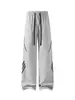 Pantalones de Color Bloque Compuestos de Otoño 2026 Estilo Nuevo para Exteriores Sin Estirar M-5XL HK26951-Especial P29