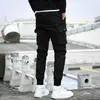 Pantalones Deportivos Casuales Versátiles para Adolescentes Hombres Estilo Coreano Modernos para Chicos Tobilleros Ajustados