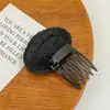 Almohadilla invisible para aumentar la altura, almohadilla esponjosa para la raíz del cabello, pasador para mujer, volumen superior para la cabeza, clip para flequillo, almohadilla para la parte posterior lateral de la cabeza, pieza de cabello