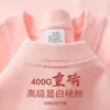 Camiseta de Manga Corta de Algodón de Fibra Larga de Xinjiang de Peso Pesado de 400g para Verano, Corte Holgado, Versátil, Gruesa, Camiseta Base No Transparente para Hombres y Mujeres