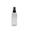 Botella rociadora de alcohol de 100 ml regadera de plástico regadera de pulverización fina regadera especial de plástico transparente para desinfección Regadera Venta al por mayor