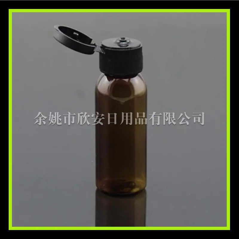 30ml 圆肩pet+ 翻  盖  20 mm