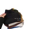 [En stock] Camiseta básica de cuello alto para niña, cuello medio, versátil, estilo occidental, otoño e invierno, suéter grueso para bebé, hombre y mujer
