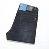 Calça Jeans Masculina Goldberg Skin-Friendly Cintura Média Outono e Inverno Slim Reta Levemente Elástica com Efeito Desgastado Masculina em Estoque Atacado