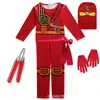 Ropa Lego Ninjago Disfraces de Anime para Niños Halloween Disfraces Legoninjago Monos