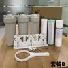 Fornecimento Direto da Fábrica Novo Kit com Três Peças Garrafa Filtro de 10 polegadas/Acessórios Domésticos para Máquina de RO Acessórios para Purificador de Água