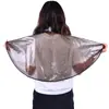 Diretamente do Fabricante: Xale de Gola Redonda, Suprimentos para Cabeleireiro, Capa de Cabeleireiro, Xale Estilo Hong Kong, Xale para Salão de Beleza para Tratamento e Coloração de Cabelo
