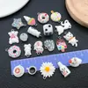 Accesorios para Joyería DIY 20 Colgantes de Resina Blanca en Forma de Corazón y Estrella de Cinco Puntas Materiales para Pulsera, Collar, Aretes, Llavero