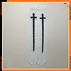 Meias Longas Estampadas com Xiyin Amazon Halloween Meias Atacado Transfronteiriço Meias Acima do Joelho Caveira Retrô